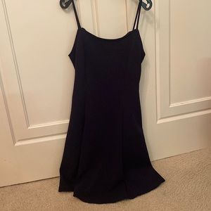 Cute, formal navy blue dress